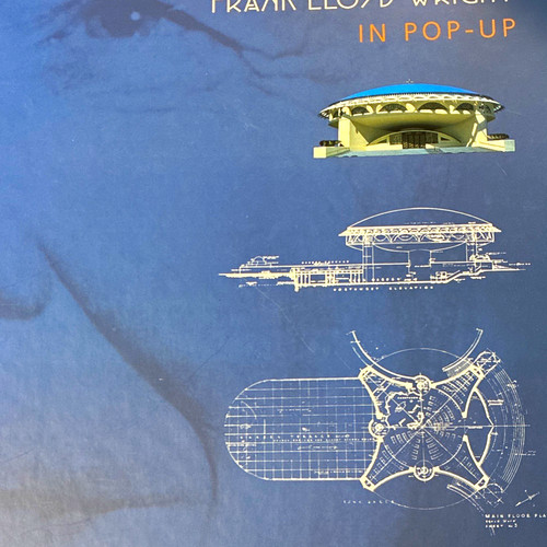 Frank lloyd wright pop - frank, book