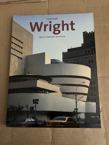 Frank lloyd wright paperback - wright,