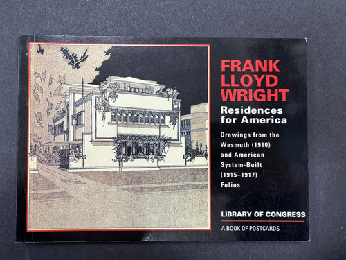 Frank lloyd wright residences - lloyd,