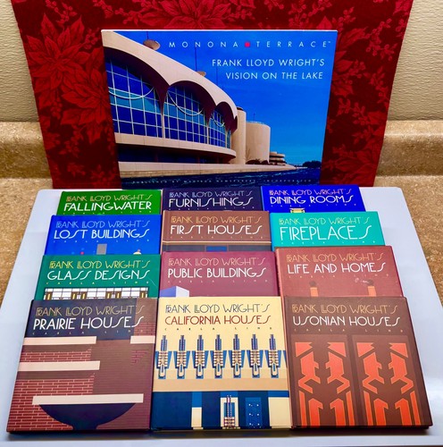 Book frank lloyd wright - book,