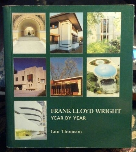 Frank lloyd wright - year, by