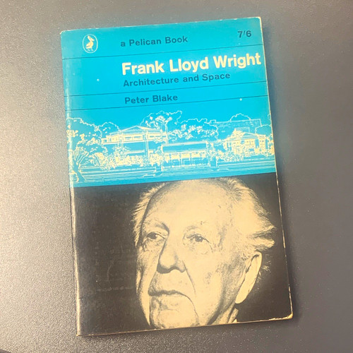 Pelican book frank lloyd - book,