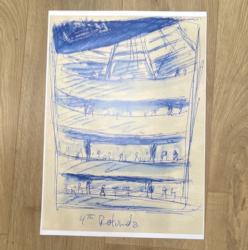 Rare print frank lloyd - rare,