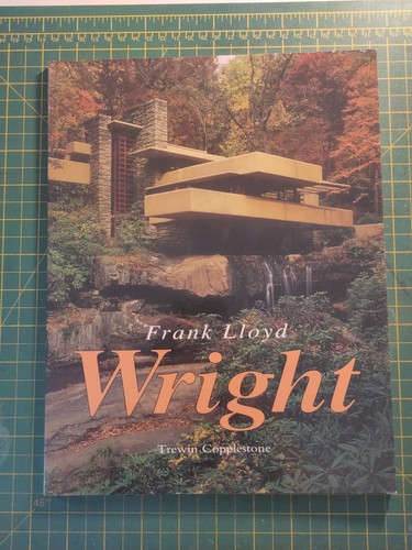 Frank lloyd wright book - lloyd, trewin