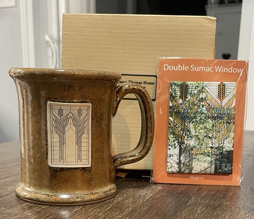 Mint frank lloyd wright mug - mint,