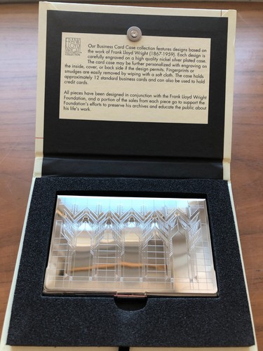 Frank lloyd wright etched - frank,