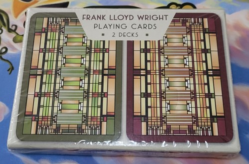 New sealed frank lloyd wright - new,