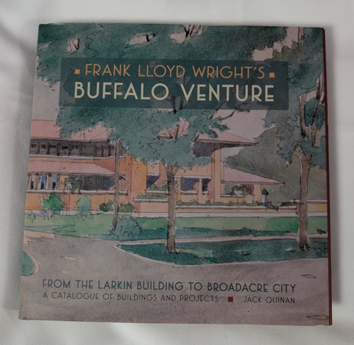Frank lloyd wright buffalo - frank,