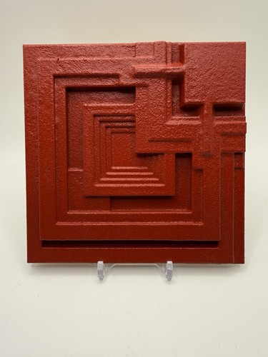 Ennis house red frank lloyd - ennis,