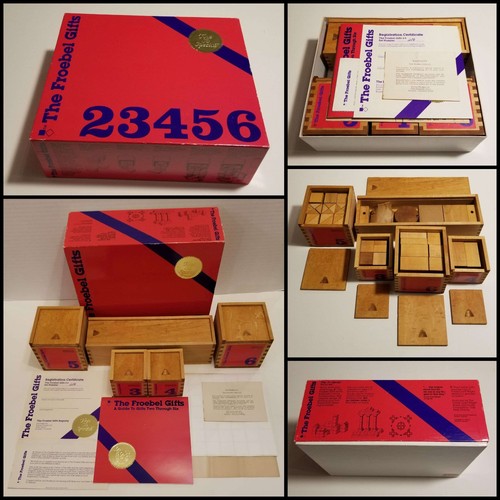 1983 froebel gifts - 1983, 2-6