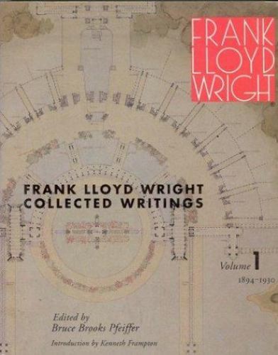 Collected writings frank - of,