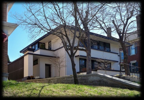 Frank lloyd wright - lloyd, prairie