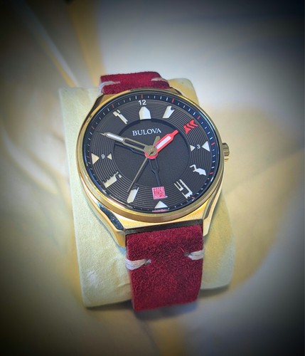 Bulova frank lloyd wright auto - lloyd,