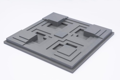 Storer house tile - tile, x