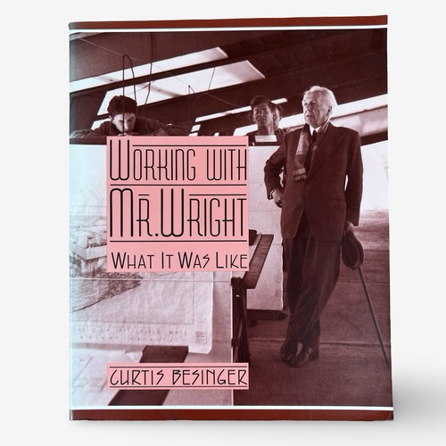 Frank lloyd wright - frank, working