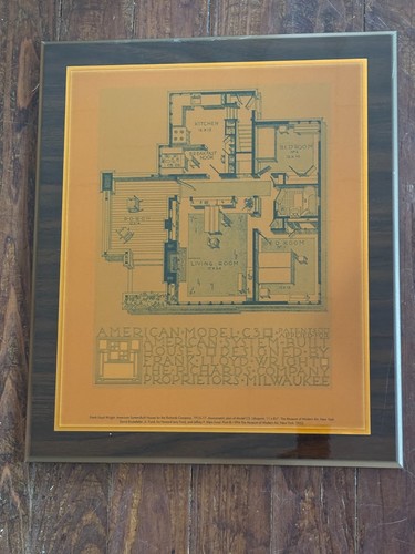 Frank lloyd wright plan - lloyd,