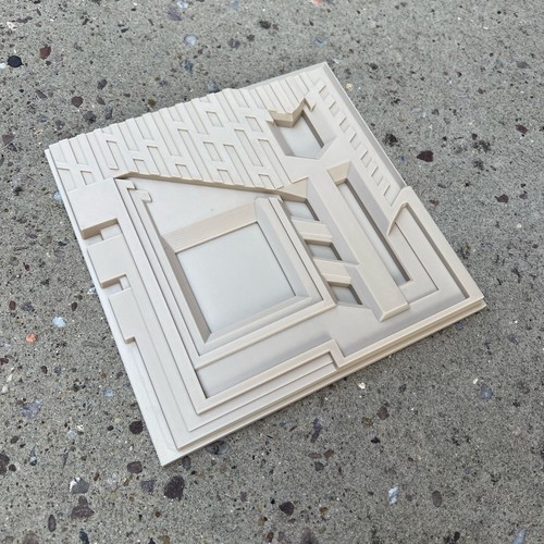 Freeman house tile - freeman, frank