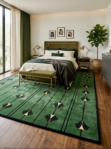 Emerald green art - emerald,