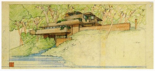 Frank lloyd wright john - frank, pew