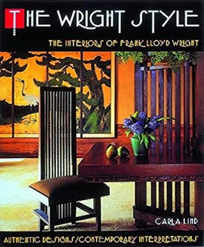 Wright style interiors of - interiors,