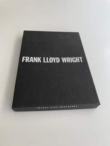 Frank lloyd wright postcards - postcards,