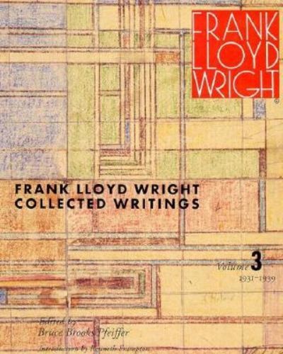 Collected writings frank - collected, of