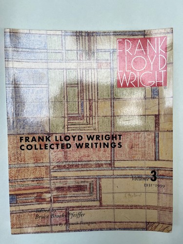 Collected writings frank - collected,