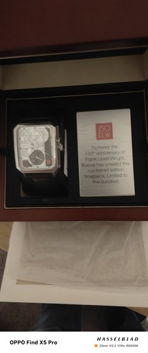 Bulova very rare - , frank