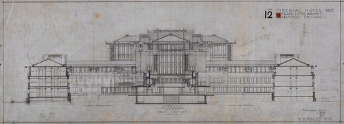 Frank lloyd wright imperial - frank,